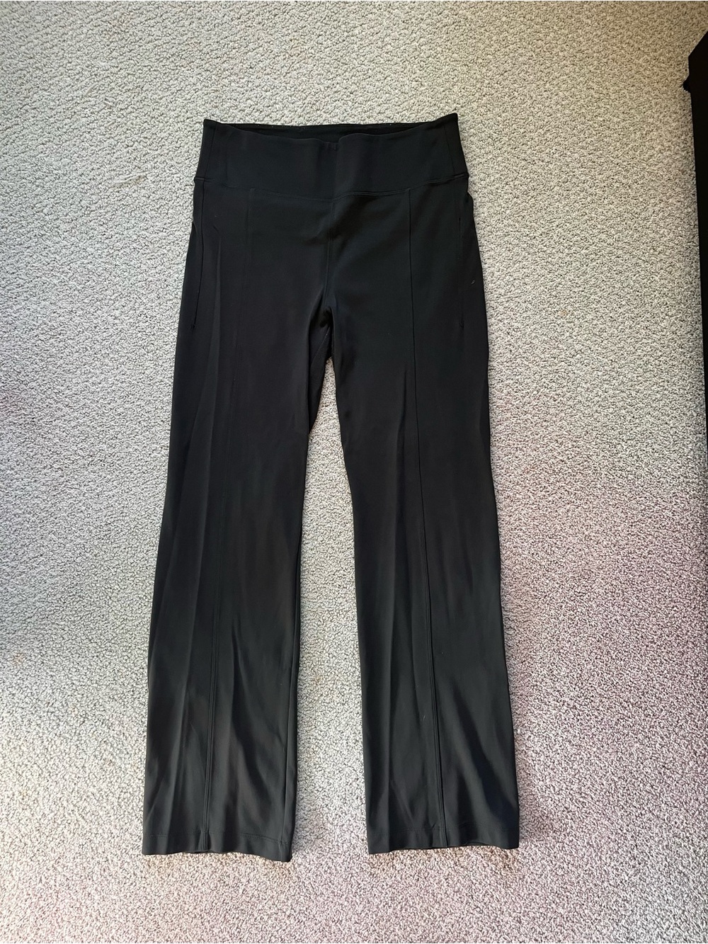 Athleta Delancey green pants, M